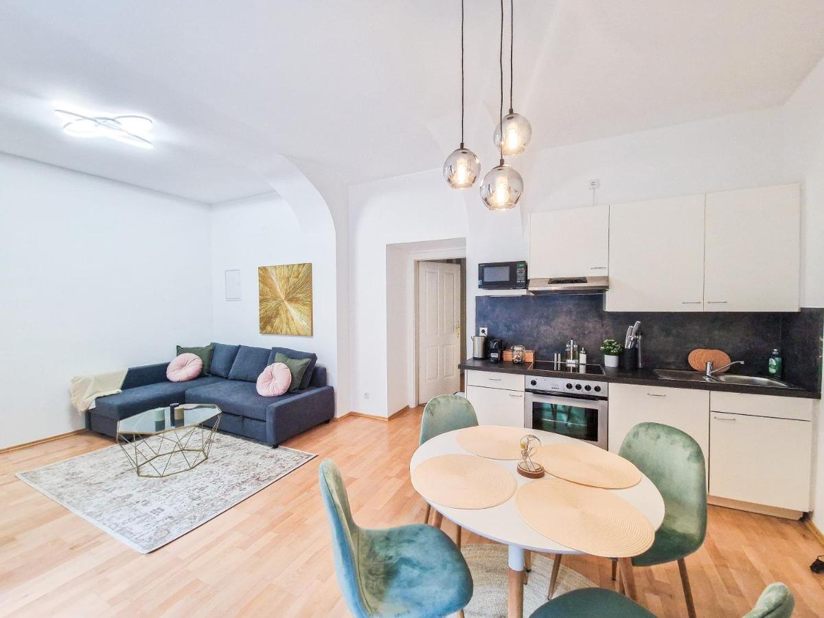 Feelhome - Design Apartment Fur 4 Gaste - Smart Tv - Naschmarkt Vienne Extérieur photo