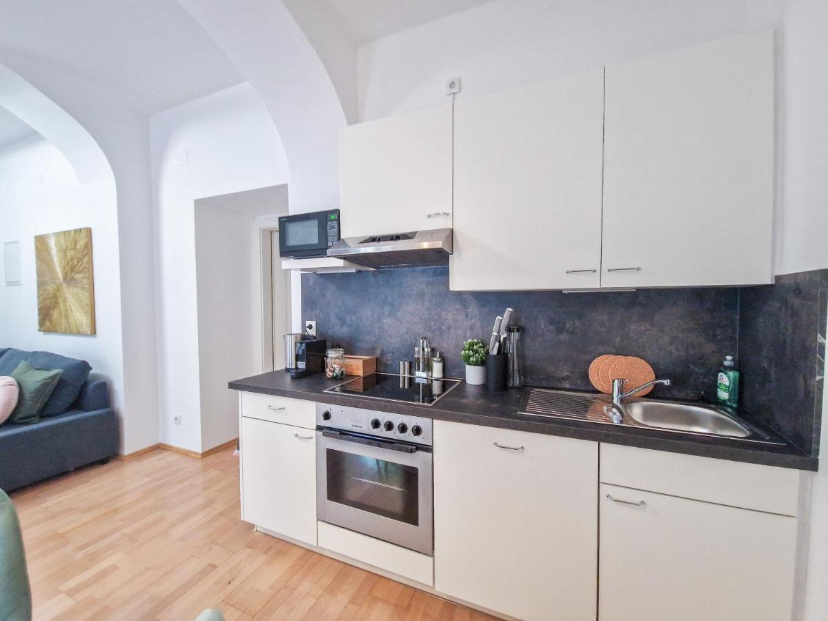 Feelhome - Design Apartment Fur 4 Gaste - Smart Tv - Naschmarkt Vienne Extérieur photo